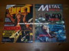 Enfer & Metal Forces magazines