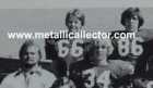 close up of James Hetfield on the Freshman Footbal team