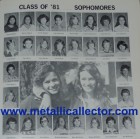 Ron McGovney Sophmore yearbook photo