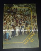 1981 Ron McGovney High School yearbook