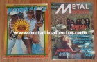 Kerrang magazine No. 48 & Metal Forces No. 17