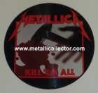 Metallica Kill Em All picture disc from Megaforce Records - Side 1