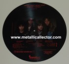 Metallica Kill Em All picture disc from Megaforce Records - Side 2
