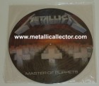 Master of Puppets picture disc from Music for Nations - Side 1