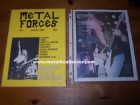 Metal Forces & Crucible magazines