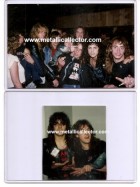 1985 Metallica hanging out with Exodus at Wolgang's in San Francisco 1985 Metallica hanging out with Exodus at Wolgang's in San Francisco