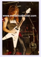 James Hetfield - 1983 New Brunswick, NJ - Royal Manor James Hetfield - 1983 New Brunswick, NJ - Royal Manor