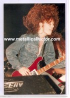 Cliff Burton - 1984 Aardshock Festival - Zwolle, Netherlands Cliff Burton - 1984 Aardshock Festival - Zwolle, Netherlands