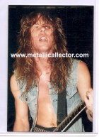 James Hetfield - 1984 Aardshock Festival - Zwolle, Netherlands James Hetfield - 1984 Aardshock Festival - Zwolle, Netherlands