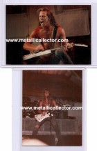 James Hetfield - 1986 Philadelphia, Pa - The Spectrum James Hetfield - 1986 Philadelphia, Pa - The Spectrum