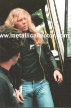 James Hetfield - 1986 Cape Girardeau, MO - AC Brase Arena James Hetfield - 1986 Cape Girardeau, MO - AC Brase Arena