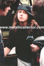 Lars Ulrich - 1986 Cape Girardeau, MO - AC Brase Arena Lars Ulrich - 1986 Cape Girardeau, MO - AC Brase Arena