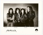 Metallica Elektra press photo - 1986 Mark Weiss Metallica Elektra press photo - 1986 Mark Weiss