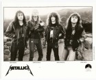 Metallica Elektra press photo - 1987 Ross Halfin Metallica Elektra press photo - 1987 Ross Halfin