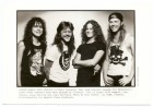 Metallica news service photo - 1988 Ross Halfin Metallica news service photo - 1988 Ross Halfin