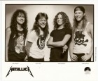 Metallica Elektra press photo - 1988 Ross Halfin Metallica Elektra press photo - 1988 Ross Halfin