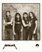 Metallica Elektra press photo - 1988 Ross Halfin Metallica Elektra press photo - 1988 Ross Halfin