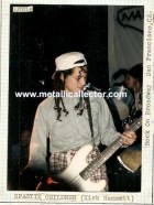 Kirk Hammett - 1987 Spastik Children - San Francisco, CA Kirk Hammett - 1987 Spastik Children - San Francisco, CA