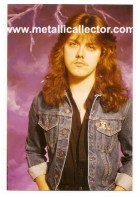 1984 Lars Ulrich photo used in magazine 1984 Lars Ulrich photo used in magazine