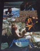 1986 Metallica poster with Cliff Burton