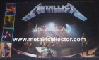 1989 Metallica poster signed in 1993 by band at New York City record store