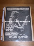 Metal Mania Issue. No. 11