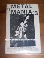 Metal Mania Issue No. 3 