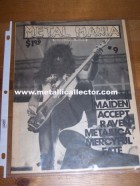 Metal Mania Issue. No. 9