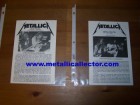 1984 Metal Militia newsletters