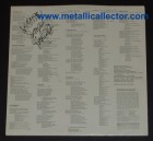 1983 signed Metallica Kill Em All album sleeve - James Hetfield & Cliff Burton 1983 signed Metallica Kill Em All album sleeve - James Hetfield & Cliff Burton