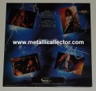 1985 signed Metallica Ride The Lightning Album 1985 signed Metallica Ride The Lightning Album