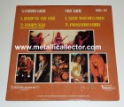1986 signed Metallica Whiplash EP - back side 1986 signed Metallica Whiplash EP - back side